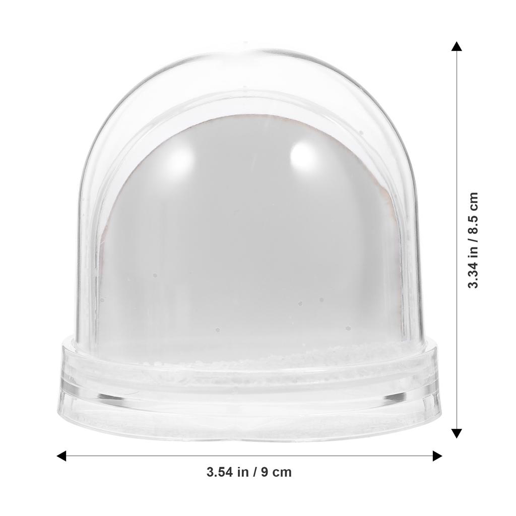 Snow Globe for Picture Display Sublimation Snow Globe Picture Snow Globe DIY Snow Globe