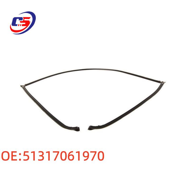 BMW E60 Gummidichtung für die Heckscheibe - Teil 51317061970