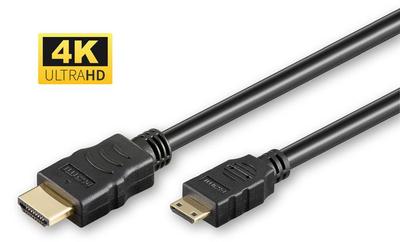 MicroConnect HDMI 2.1 8K 120Hz 48Gb/ Black 2m