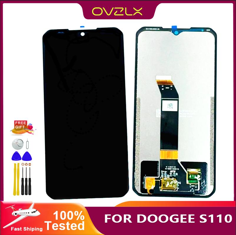 6.58" Original DOOGEE S110 LCD Display and Touch Screen Digitizer Assembly Replacement For DOOGEE S 110 Phone lcd +ToolS