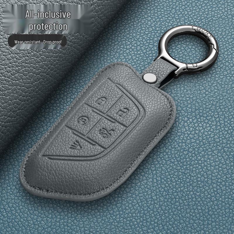 Key Cover and Protective Case for Cadillac XT5, CT5, XT4, CT6, XTS, ATSL, XT6, CT4