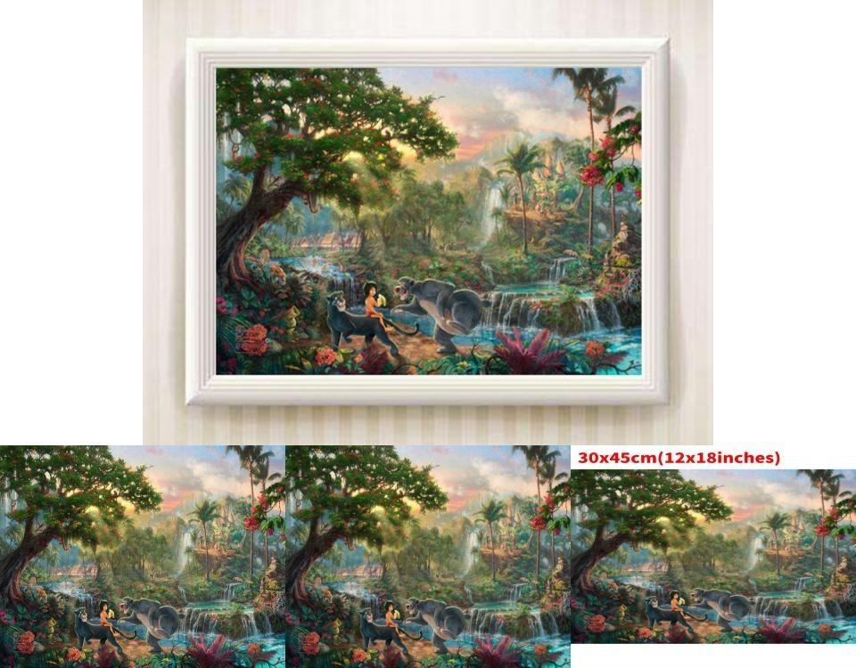 Meerjungfrauenprinzessin Leinwand Wandkunst Für Moderne Märchen Schlafzimmerdeko Cartoon Stil Bunt Gerahmt Sprühmalerei Verschiedene Größen