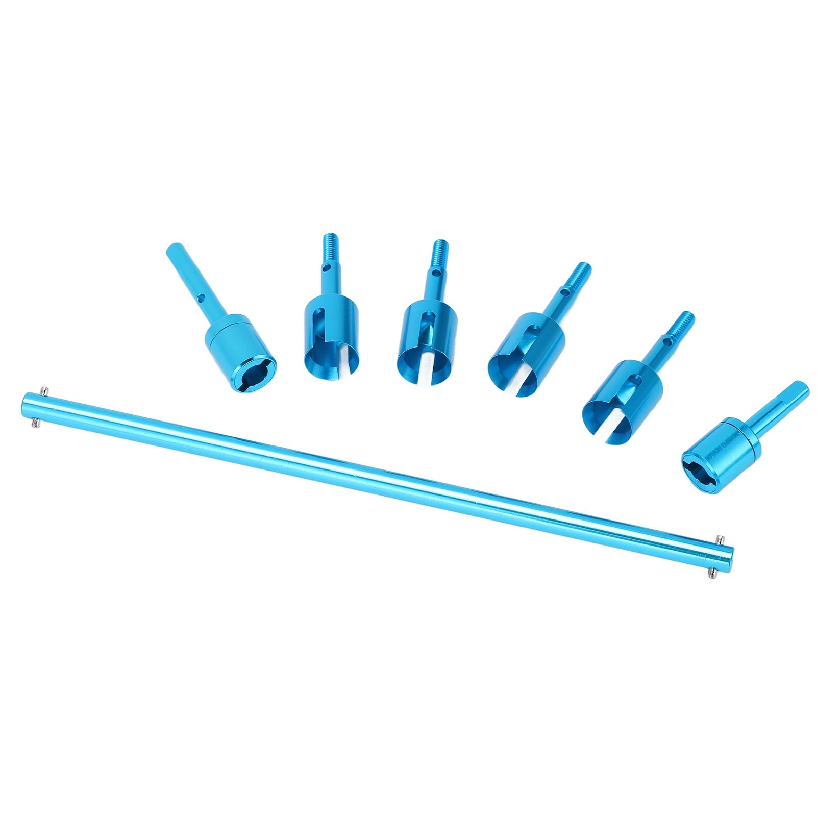 

Propeller Joint Shaft Set Aluminum Alloy RC Car Upgrade Parts Accessories for Tamiya TT01
