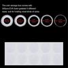 240 Pieces 30mm Coin Capsules Coin Holders for Collectors