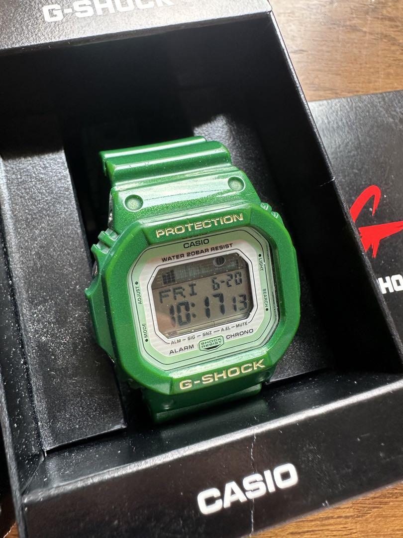 

[USED] Casio G-SHOCK GLX-5600A G-LIDE Green QZ