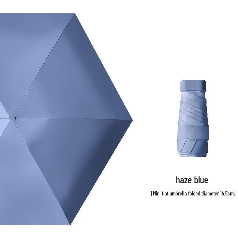 40% Off Compact Capsule Umbrella – Sunshade & UV Protection, Rain or Shine