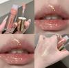 SHAQINUO Glittering Mirror Lip Glaze Set, Watery Shimmering Light Lip Gloss Makeup 6 , Hydrating Moisturizing, Long Lasting