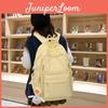 Zaino scolastico in nylon carino e resistente per ragazze di 5a-6a elementare con spallacci ammortizzati ad aria