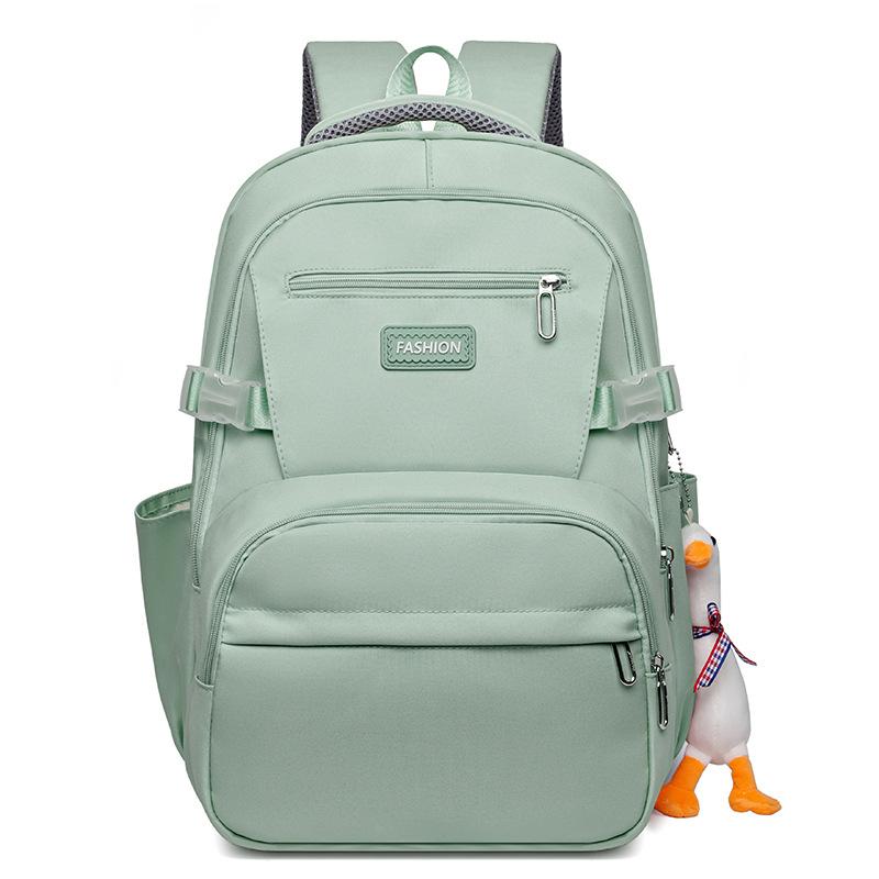 Simple and Versatile Backpack New Large-capacity Computer Backpack Lightweight Student Schoolbag Leisure Outdoor Travel Backpack