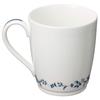Hrnek Noritake 285cc Kolekce hrnků s abecedou Vhodné do mikrovlnné trouby Vhodné do myčky nádobí H Kostní porcelán MT59880/4946-H