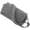 Altrose Suede Gray Body Bag for Women - Shoulder Bag, Crossbody Bag, 2-Way, Large Capacity, Cute,