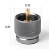 Camping Gas Adapter Butane Convert Accessories Aluminum Alloy Converter Refill for