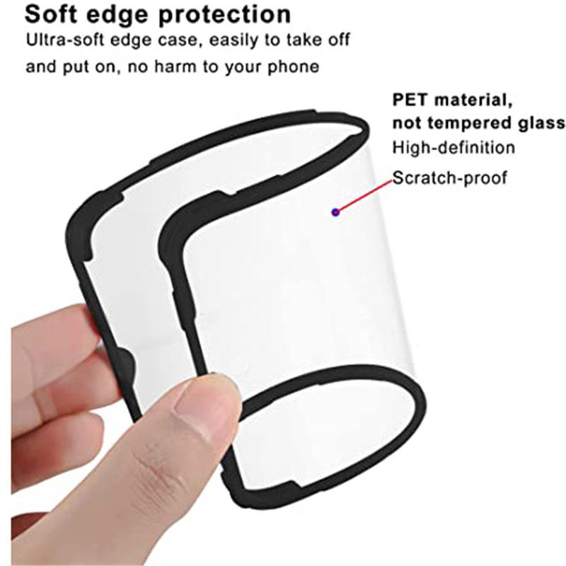 Dvojitý ochranný HD PET filmový kryt pro Xiaomi 12T 11T Mi 11 Lite NE 5G POCO X4 Redmi 10C Note 11E 11s 10s Pro 360 Ochranný kryt na celé tělo