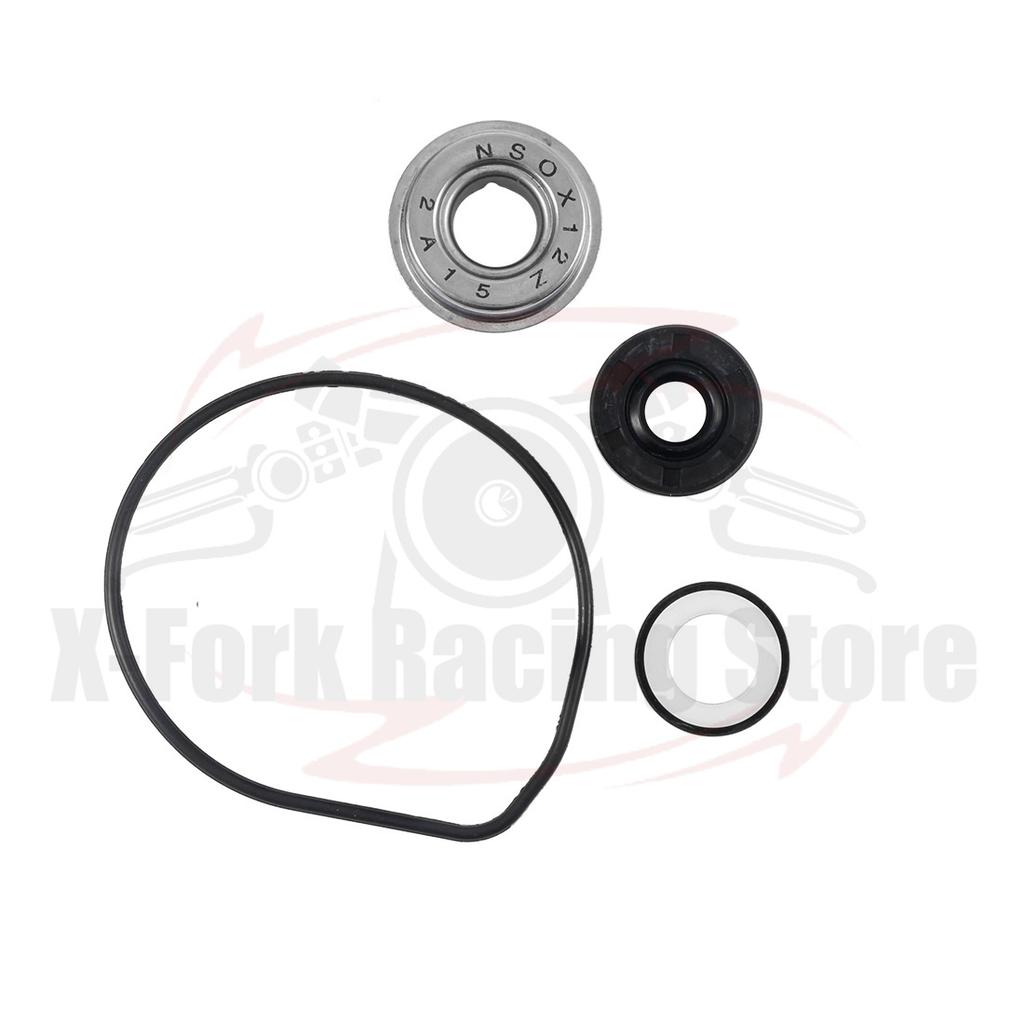 Water Pump Seal Set For HONDA CBR600F Hurricane 1987-1990 CBR500F 1987-1991 CBR400RR NC29 1990-1994 Gasket O-ring 91310-KT8-003
