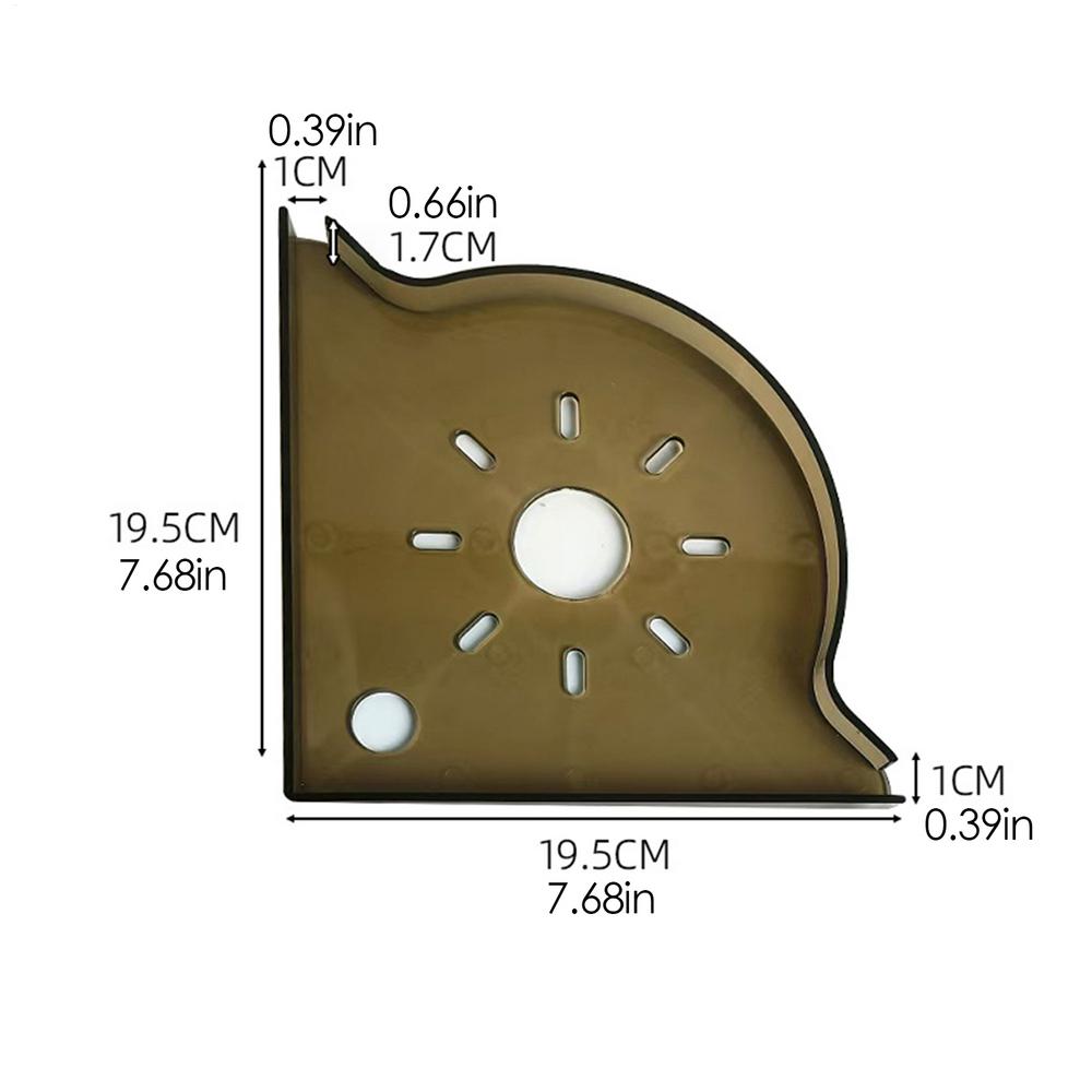 

Fish Tank Corner Shelf Coral Frag Rack Acrylic Fish Tank Aquarium Organization Storage Stand Shelf for Aquarium Lanscape