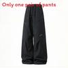 Outdoor Waterproof Cargo Pants For Men With Stretch Fabric And Split Pockets For Hiking And Travel