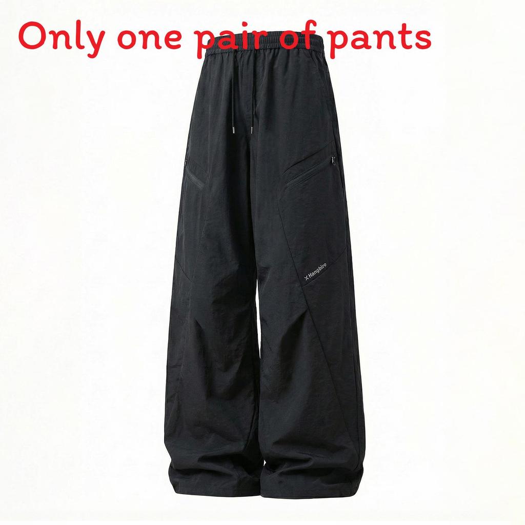 Outdoor Waterproof Cargo Pants For Men With Stretch Fabric And Split Pockets For Hiking And Travel