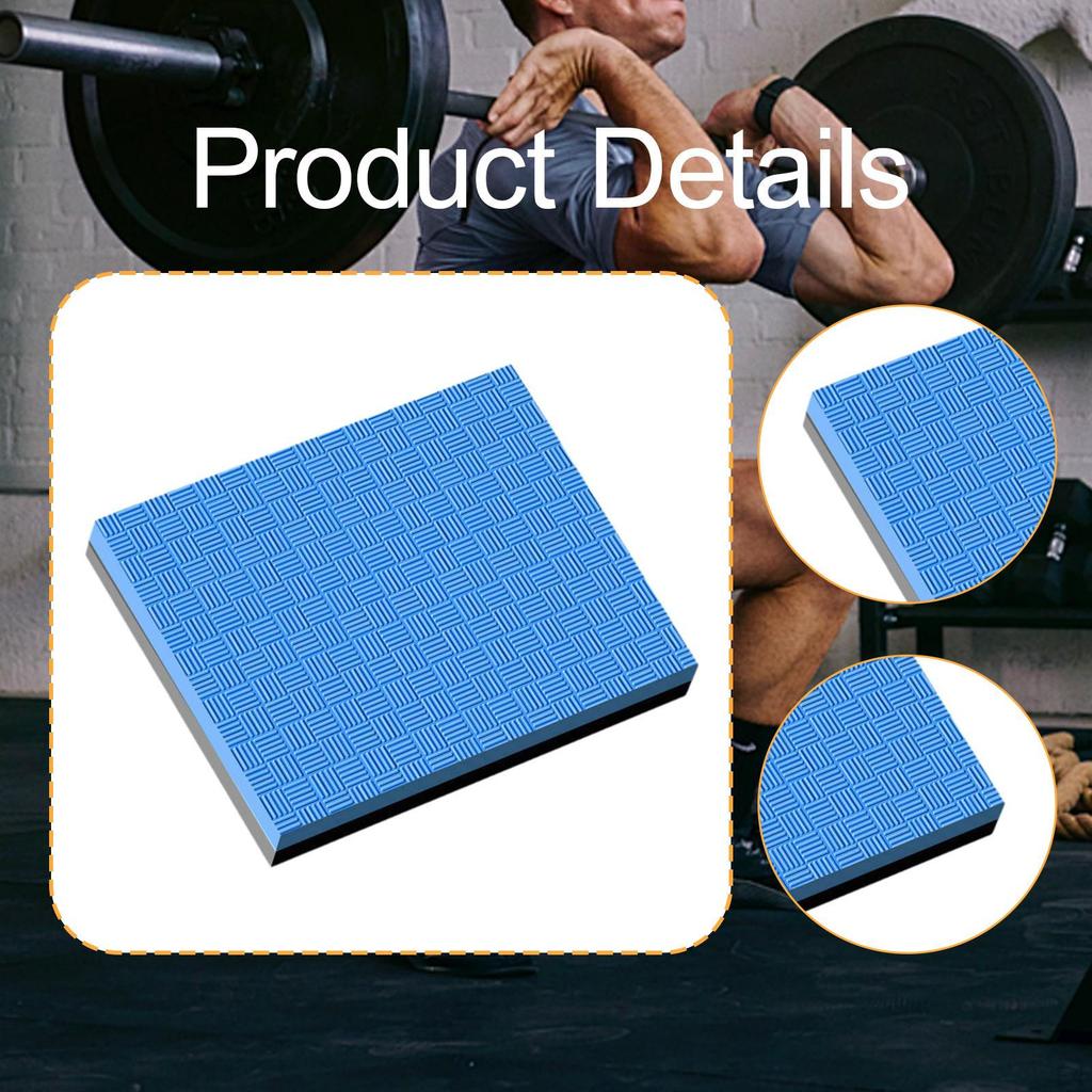 Balance Pad Cushion Foam Mat Knee Pads for Fitness Indoor Home Gym Outdoor