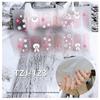 5D Gradient Retro Wearable Nail Art Stickers with Removable Adhesive