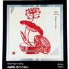 Xian Porcelain Paper-Cut Decorative Painting: Chinese-Style Handcrafted Gift for Foreigners