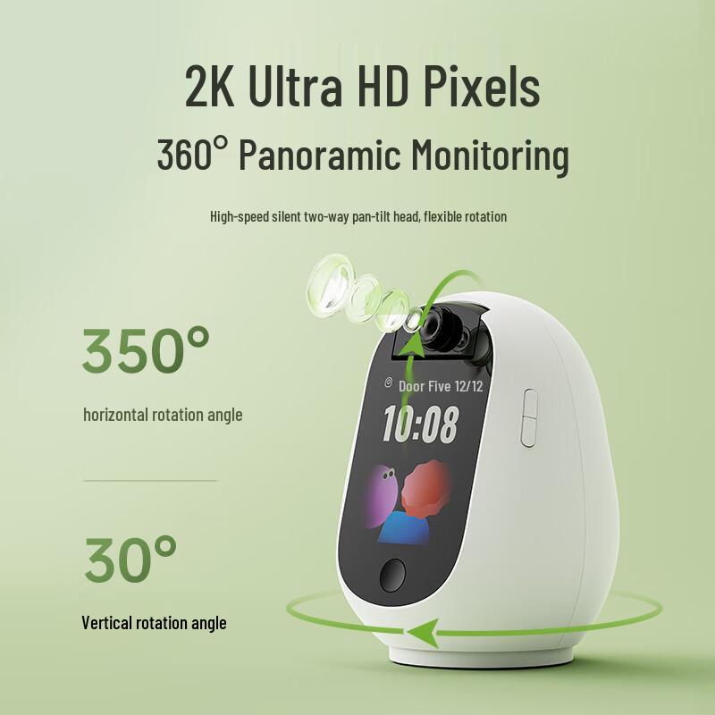 4G Indoor Smart Security Camera with Video Call Display (CN version)