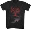 Koszulkka Wulkan Gojira - Męska Koszulka Gojira Oficjalna / Nowa