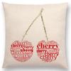 Designs Available Newest Letters Cushion Cover Fruit Music butterfly Prints Sofa Throw Pillow case