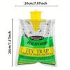Water-Soluble Hanging Fly Trap Bags, Non-Toxic Insect Catcher for Outdoor, Effective Fly Wasp Mosquito Bug Killer Pest Control