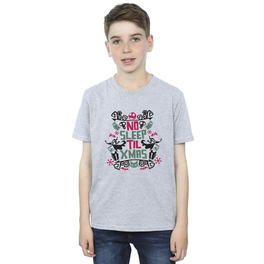 Disney Boys The Nightmare Before Christmas No Sleep Til Xmas T-Shirt