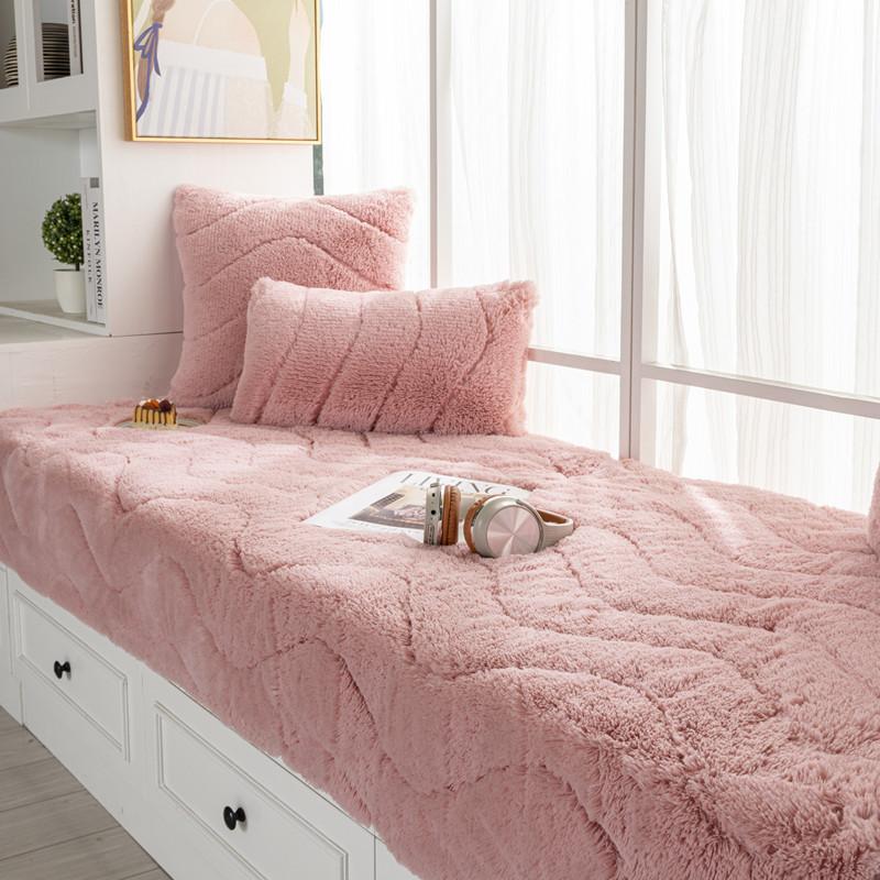 Bay Window Mat Window Mat Four Seasons Universal Master Bedroom Plush Thickened Blanket Tatami Balcony Mat