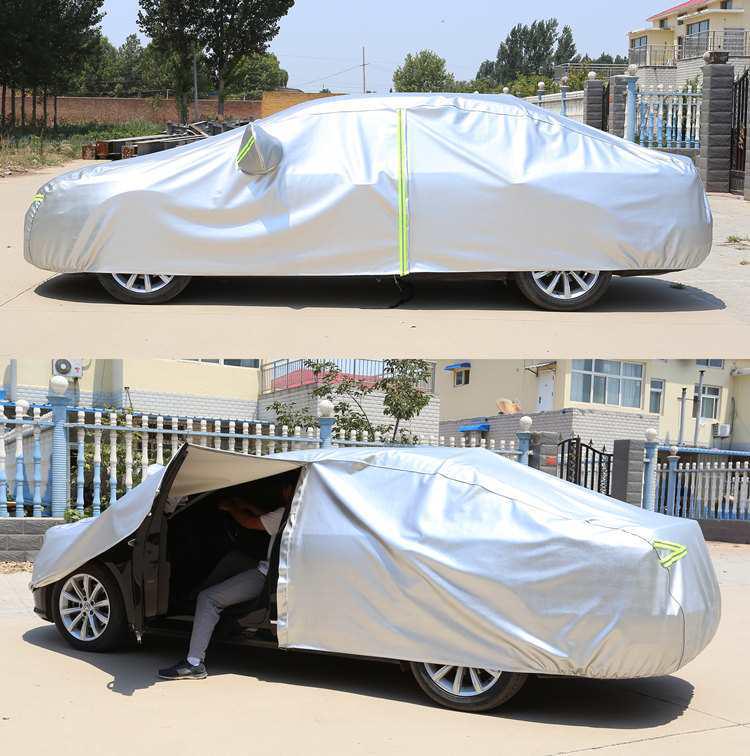 Rain & Sunproof Car Cover for Toyota: New Levin, Corolla, Camry, RAV4, Prado – Thickened Protection