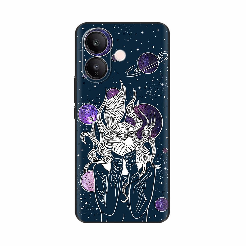 For Vivo V60 Lite 4G Case New Fashion Painted Cover Soft Slim Phone Case Coque For Vivo V60 VivoV60 Lite Back Cover Funda Shell