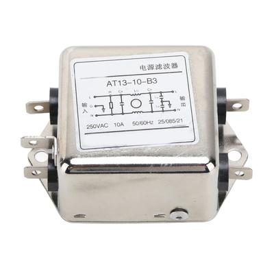 Power Filter EMI Electromagnetic Interference Resistant Line Conditioner 250VAC 10A