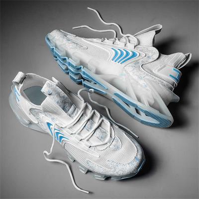 High-Top Strickschuhe für Herren Luxusmarke Lässige Herren Atmungsaktive Sneaker Berühmte Marke Sportidee Promo Loafer