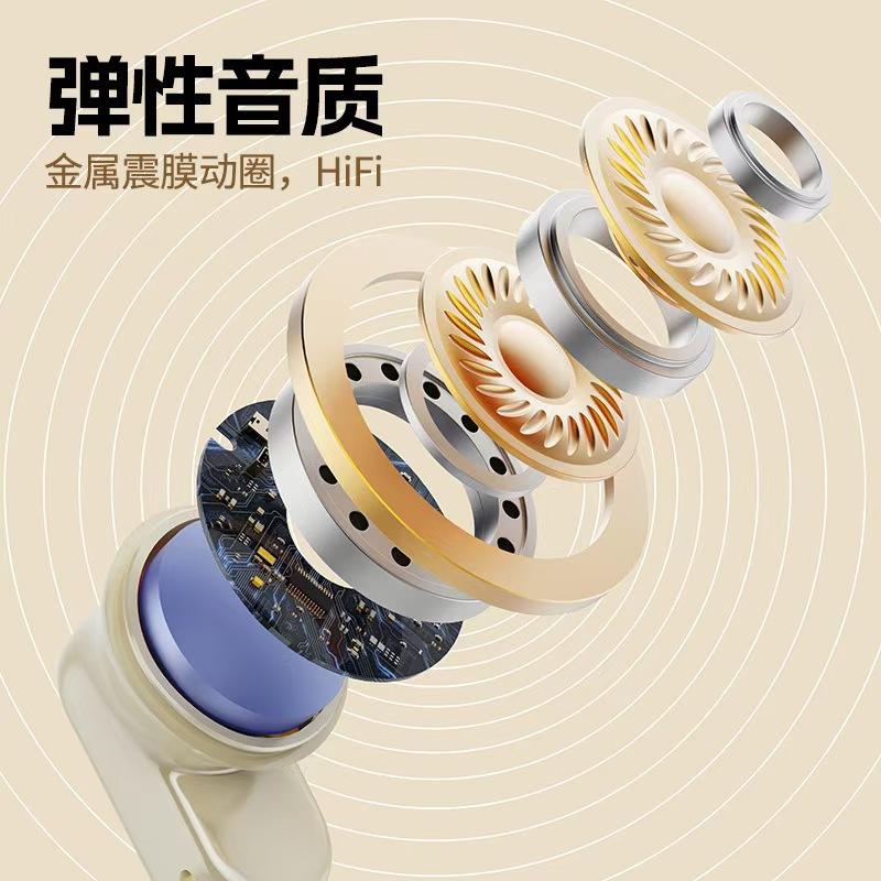 New wireless bluetooth headset, high noise reduction, high sound quality, high value sports, long battery life