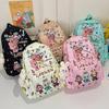 Labubu Kinderrucksack Schultasche Schüler Schultasche Leichter Niedlicher Rucksack Mode Cartoon Rucksack