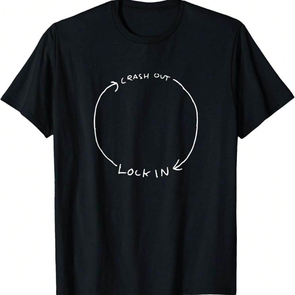 Lock In Crash Out T-Shirt