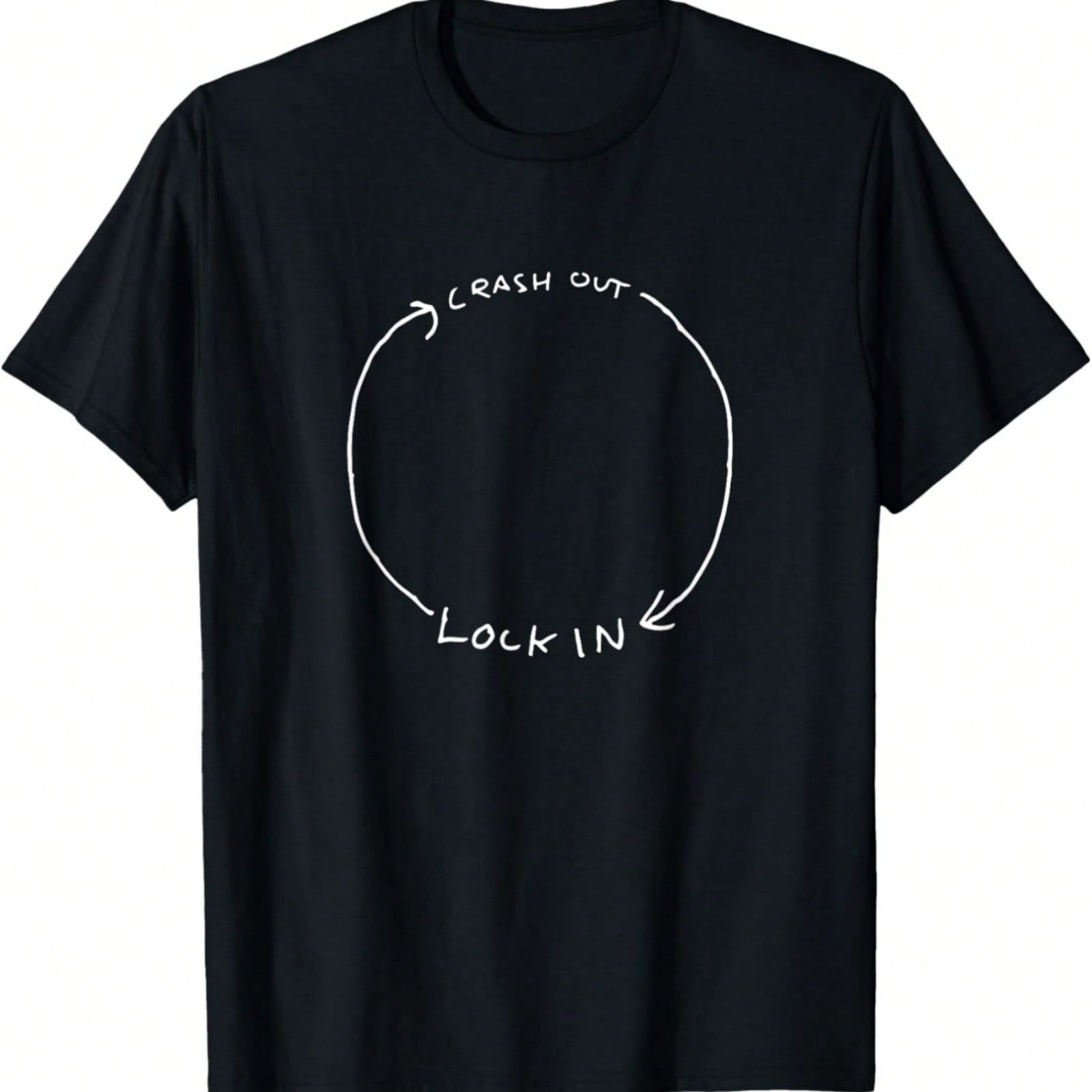 Lock In Crash Out T-Shirt S разноцветный