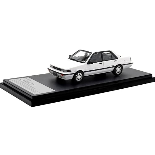 Inter Allied Hi Story 1/43 Nissan Langley 4-Door Sedan GT Twincam (1988) Crystal White, Finished Model