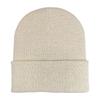 Custom Plain Knit Beanie Soft Winter Hat with 58 Colors Ready Stock Embroidery Logo