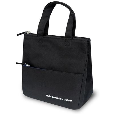 Plein De Insulated Lunch Bag Lunch Tote Stylish Insulated Lunch Bag Also Be Used As a Small Lunch Bento Bag [style Couleur] "Square S" (Can Bag)