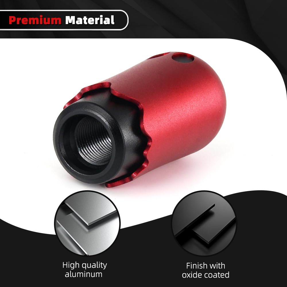 MUTEKI Car Shift Knob, Halloween, Ghost, Cute, Demon Style, Universal Gear Shift Knob, Extendable,