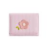 Flower Bag~ Simple Multi-Color Three-Fold Change Bag For Women'S High-End Sense Of Simple Flower Wallet