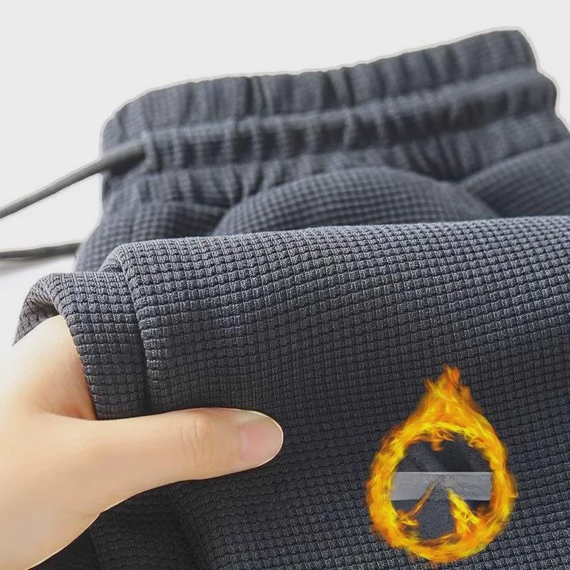 Men's Elastic Casual Pants with Loose Cuffs - 2024 Spring/Autumn Trend.