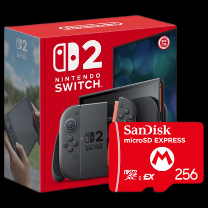 Портативная игровая консоль Nintendo Switch 2 (Китайская версия)