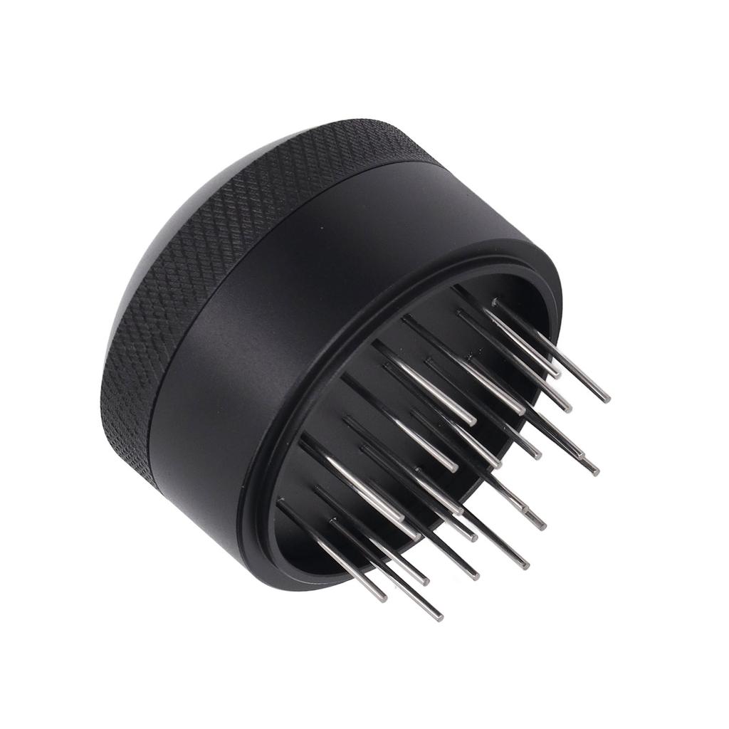 Coffee Needle Distributor Rustproof Stainless Steel Needle Coffee Stirrer with Base for Cafes Home Coffee Needle Distributor