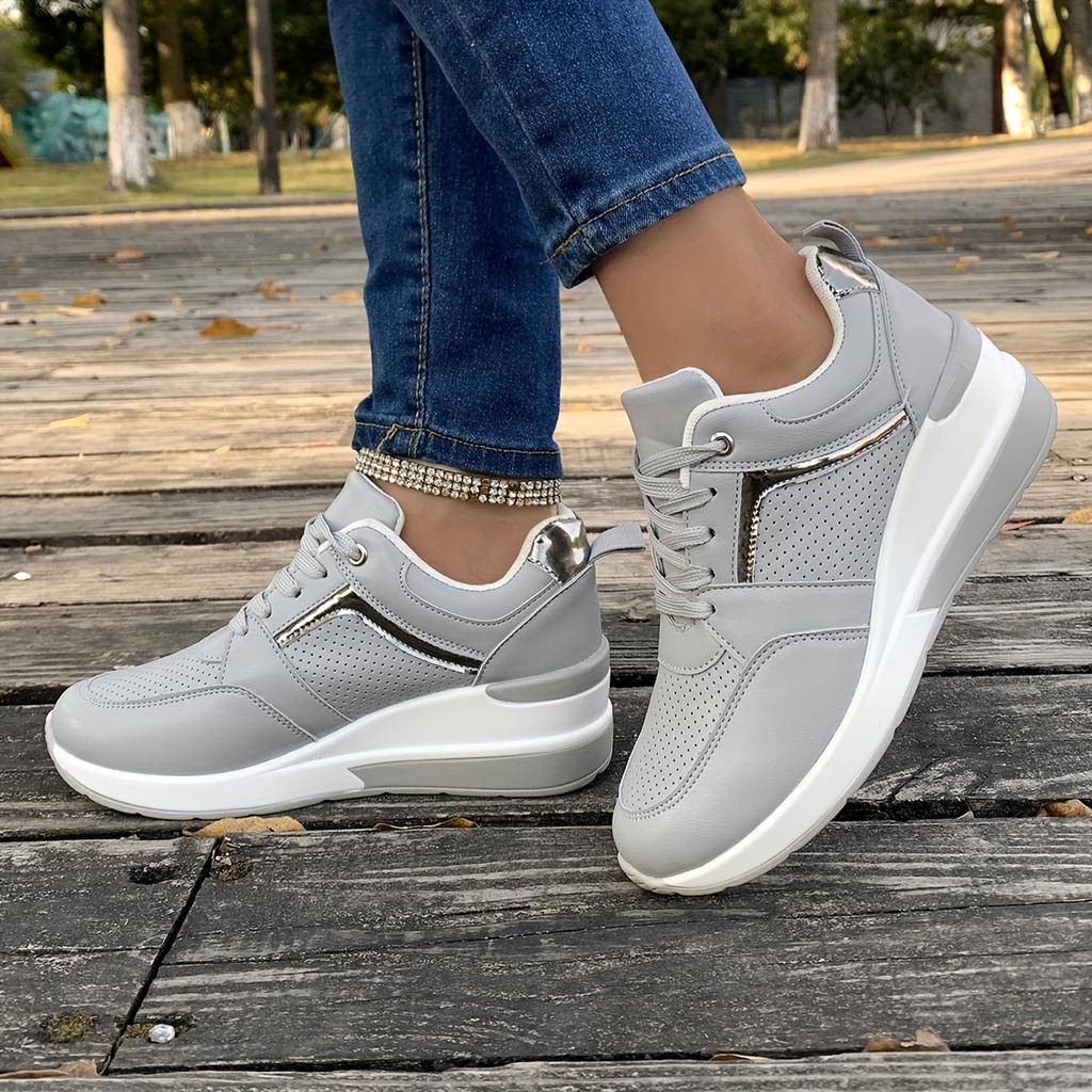 Casual Sports Sneakers, Women Shoes