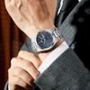 Business Men Wristwatch Waterproof Stainless Steel Man Watch Luminous Date Week Fashion Men's Quartz Watches