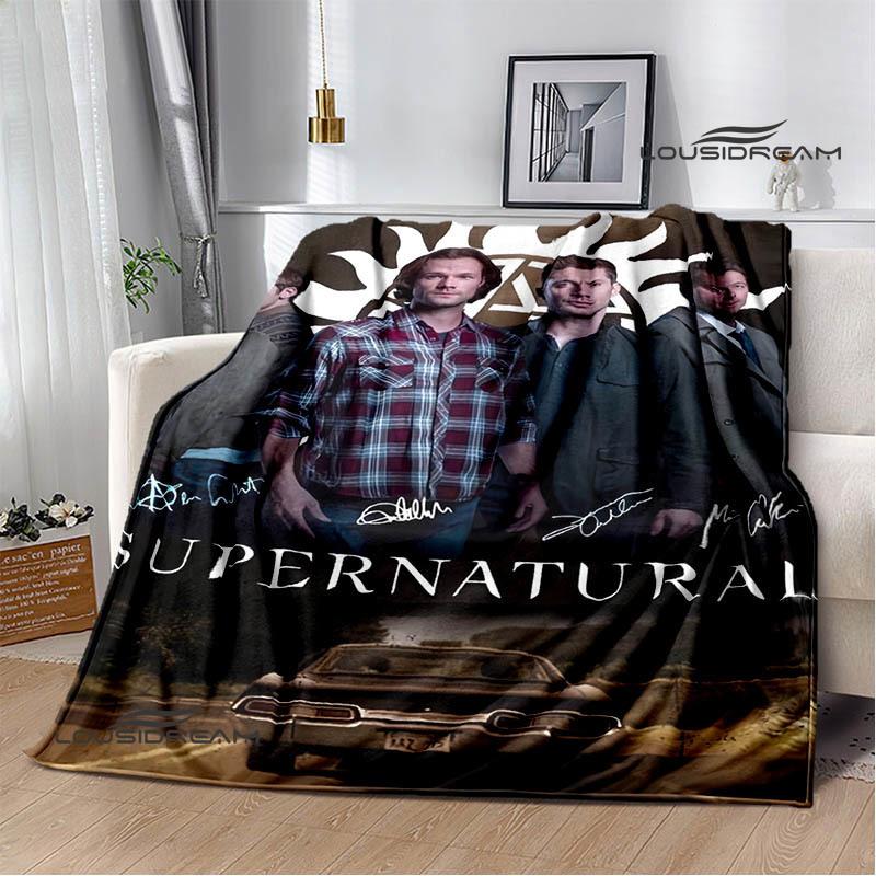Supernatural Join the Hunt blanket Picnic blanket Warm blankets Outdoor Blanket Home bed linings blankets for beds Birthday Gift