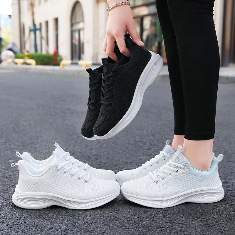 Fashion Sneaker Women Shoes Lace Up Women Sport Sneaker Platform Women'S Sports Shoes Breathable Footwear Women Casual Shoes
